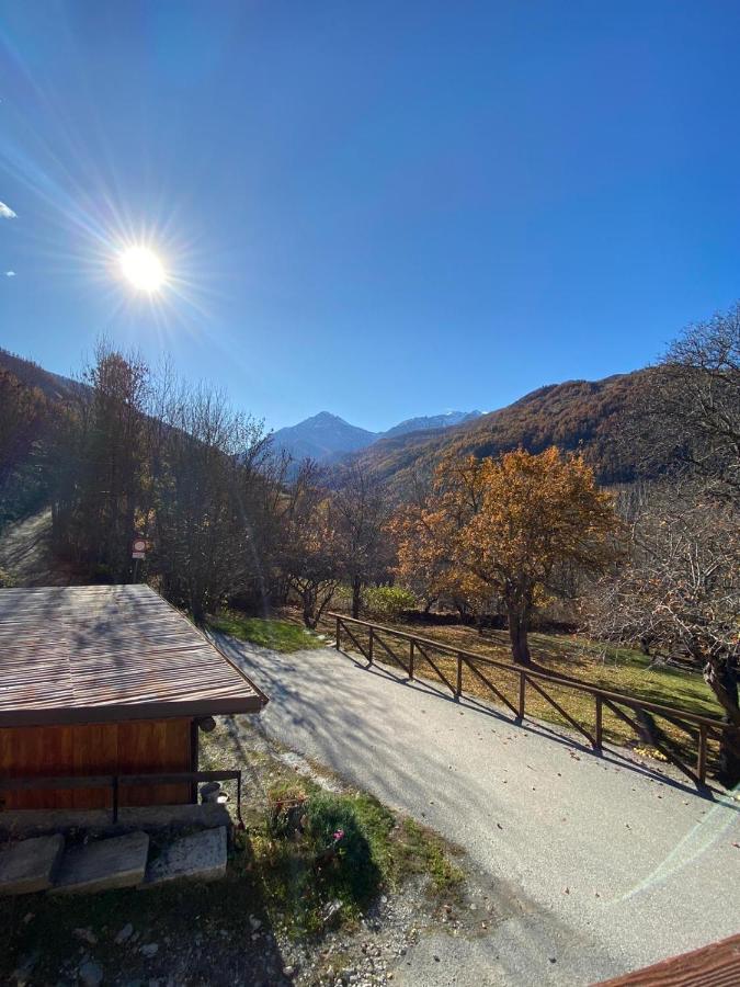 Oulx San Marco Farmhouse With A View. מראה חיצוני תמונה