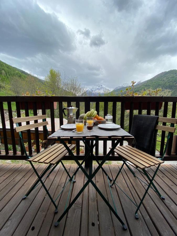 Oulx San Marco Farmhouse With A View. מראה חיצוני תמונה