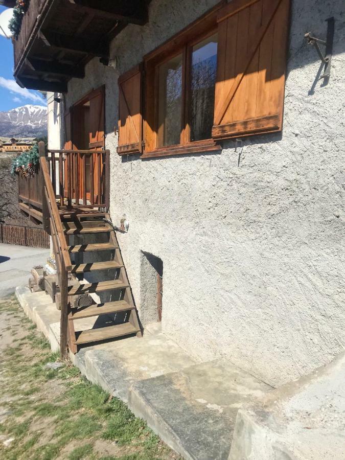Oulx San Marco Farmhouse With A View. מראה חיצוני תמונה